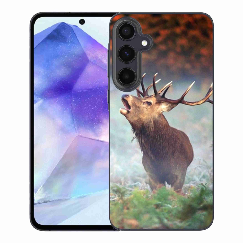 Gél tok mmCase a Samsung Galaxy A55 5G készülékhez - szarvas 2