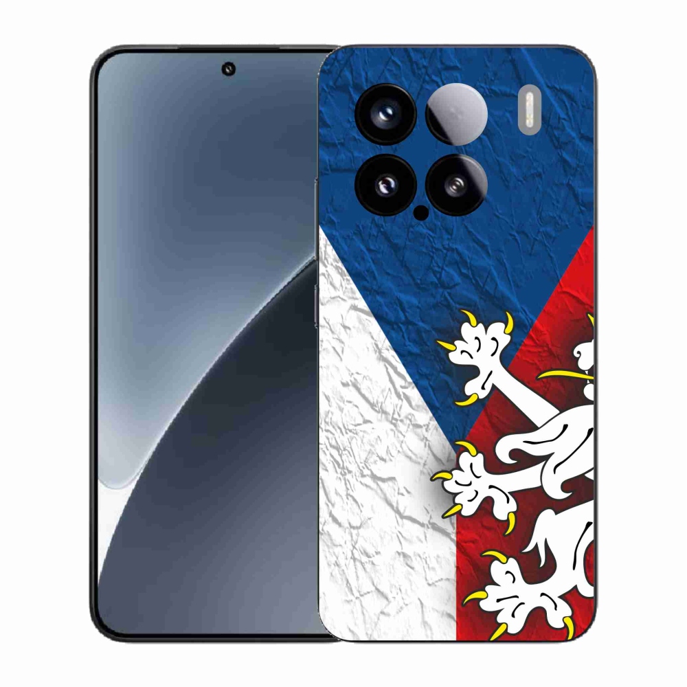 Gél borító mmCase a Xiaomi 15 - cseh zászlóhoz 1