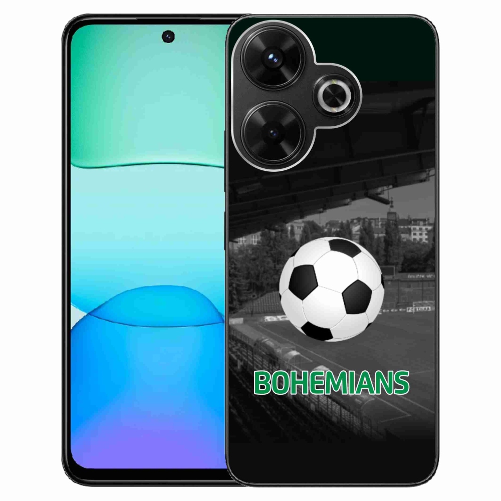 Gél borítás mmCase a Xiaomi Redmi 13 4G/Poco M6 4G-hez - bohemians 2