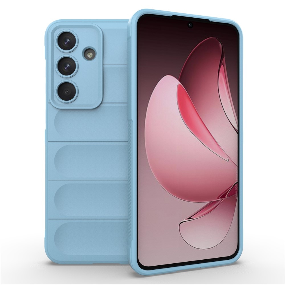 Rugg tartós zselés tok Samsung Galaxy S25 FE készülékhez - világoskék