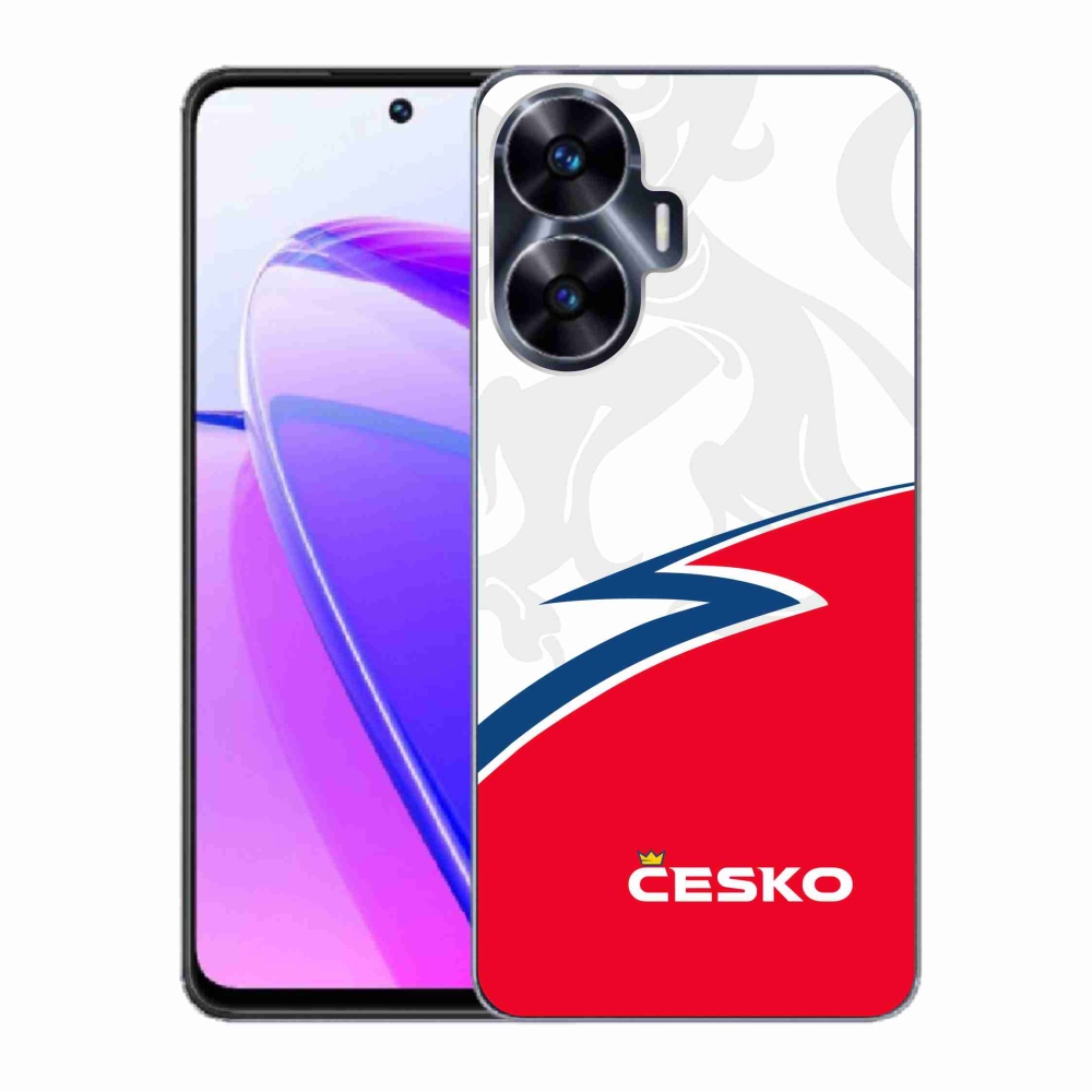 Zselés borítás mmCase a Realme C55 készülékhez - Csehország 1