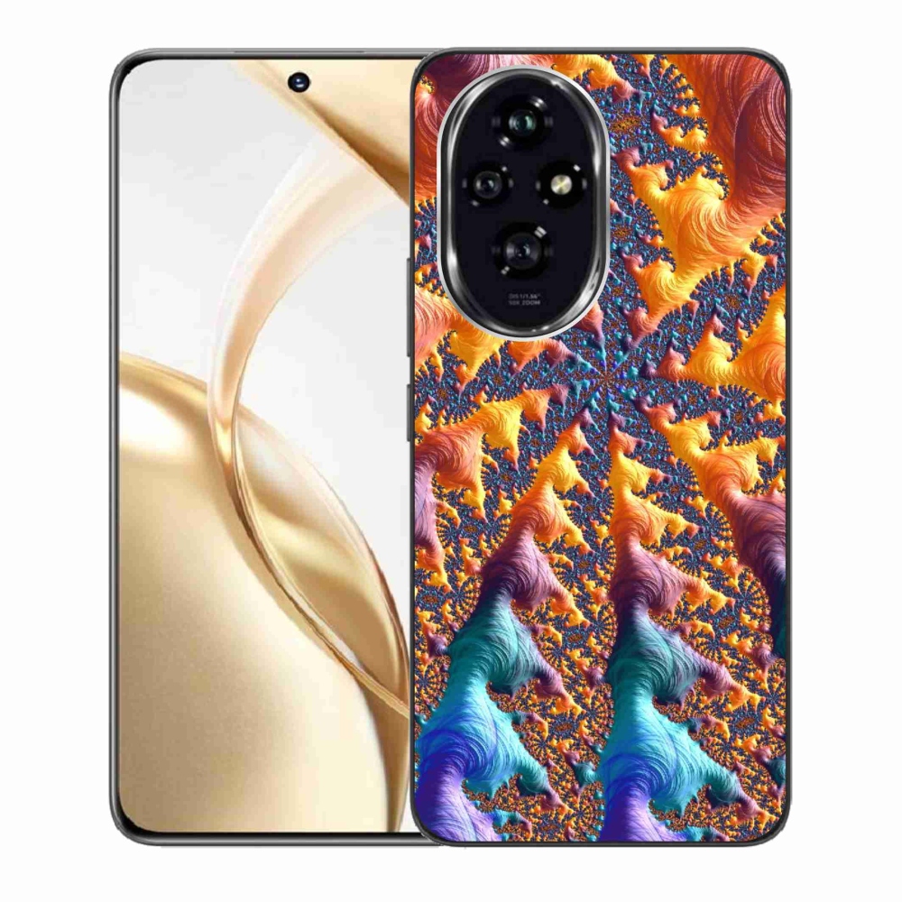 Zselés borító mmCase a Honor 200 5G készülékhez - absztrakt motívum 23