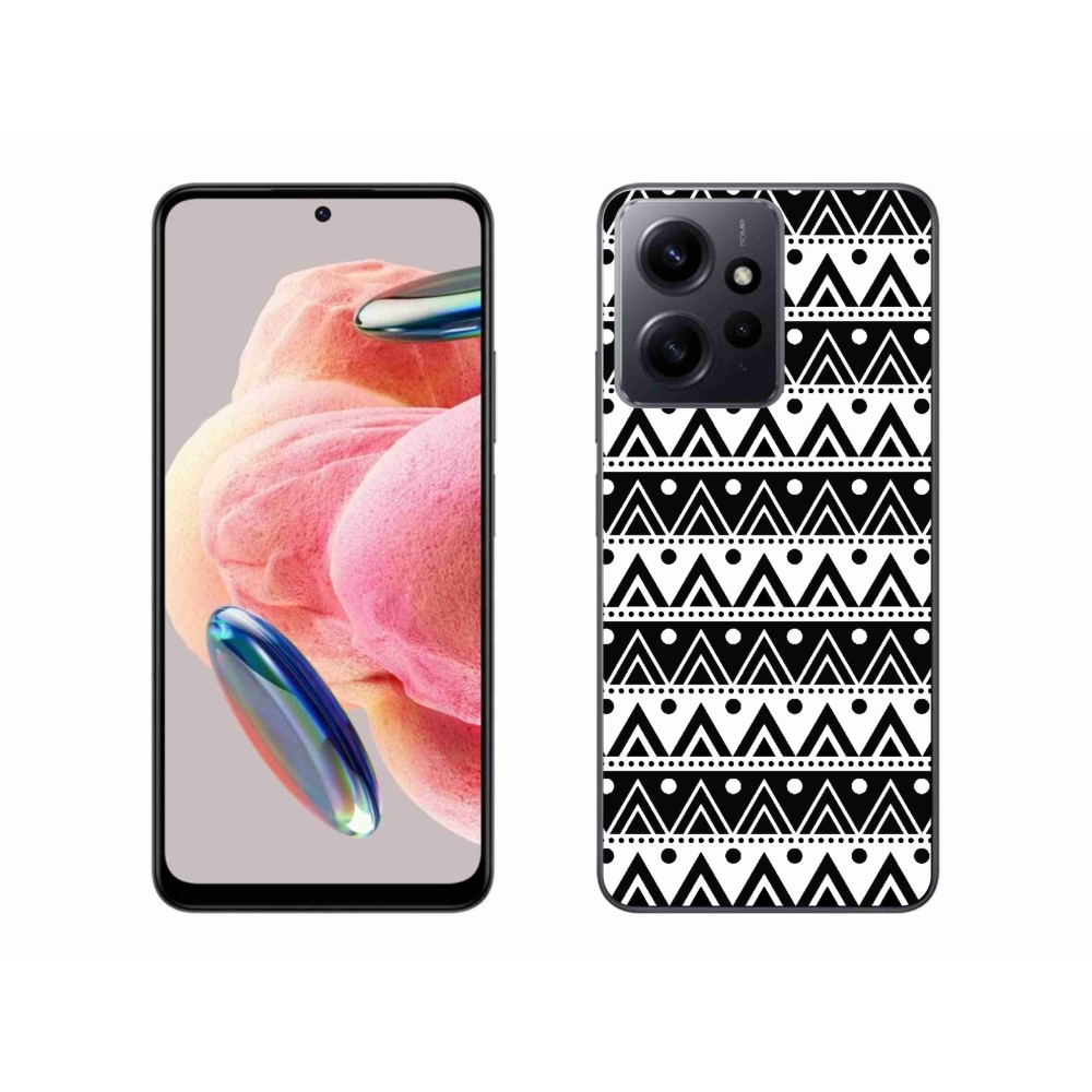 Gél borítás mmCase a Xiaomi Redmi Note 12 4G-hez - absztrakt motívum 29