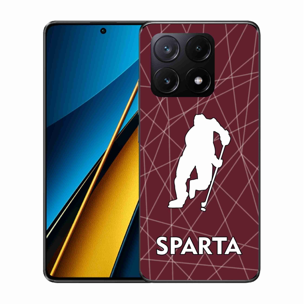 Gél védőburkolat mmCase a Xiaomi Poco X6 Pro 5G készülékhez - Sparta