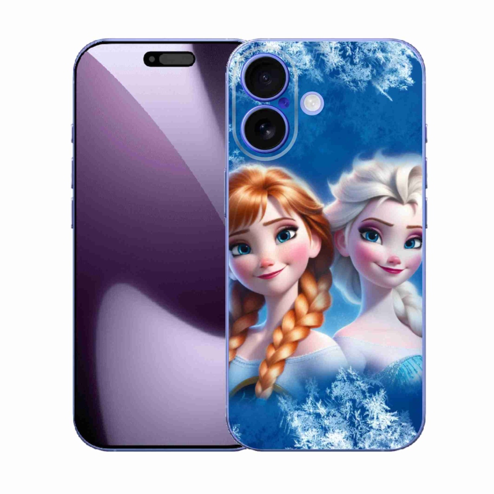 Zselés borítás mmCase iPhone 17 készülékhez - Ice Kingdom 2