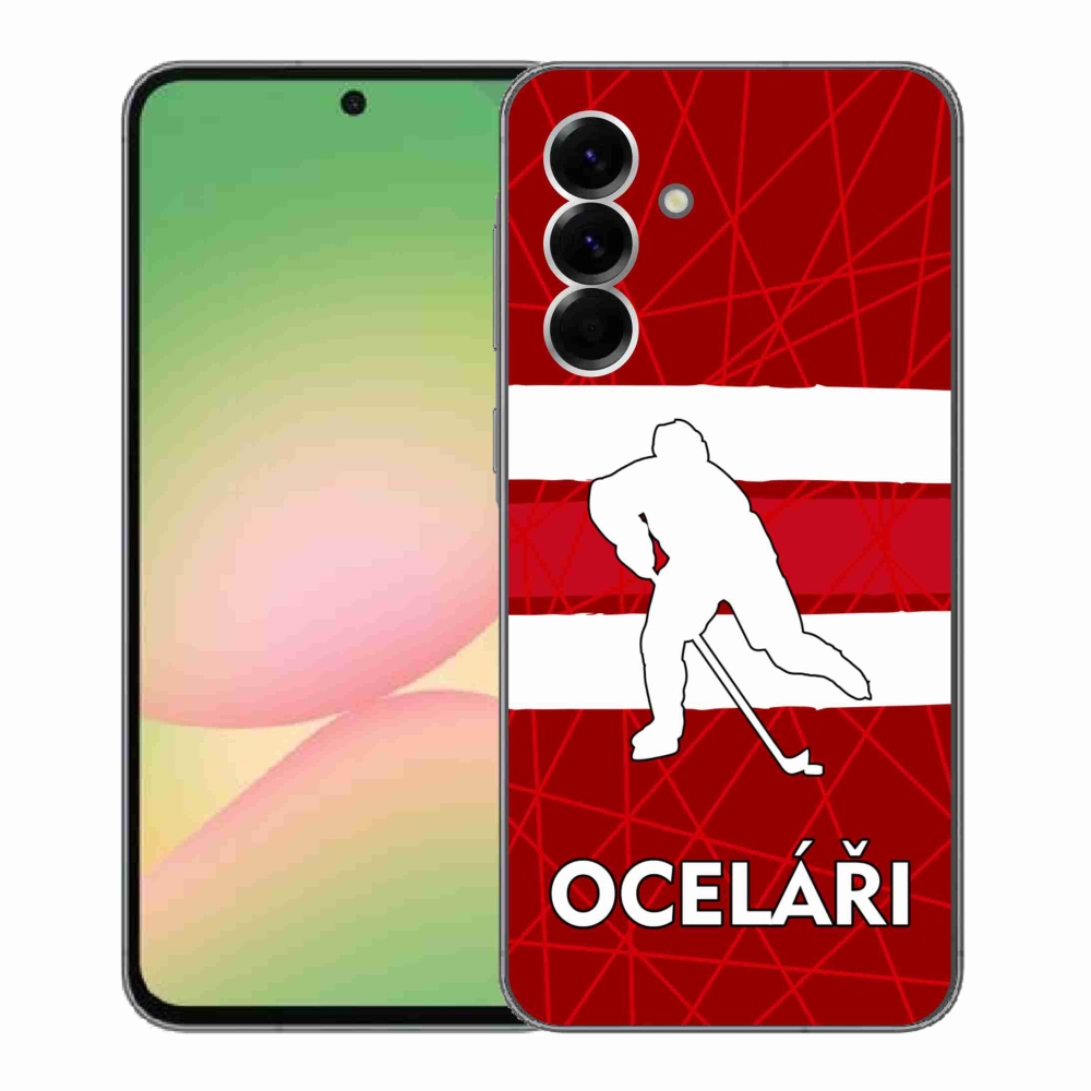 Gél borítás mmCase Samsung Galaxy A56 5G - Acélszínűek