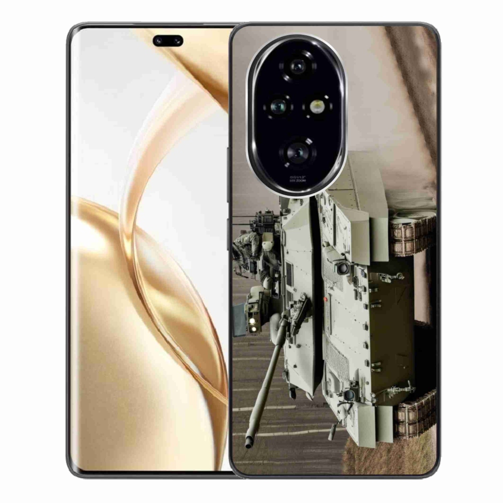 Zselés borítás mmCase a Honor 200 Pro 5G számára - tartály 2