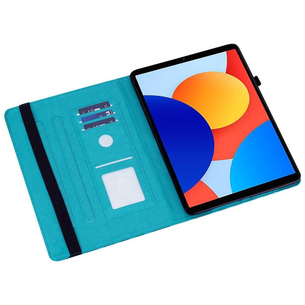 Fa záró tok Xiaomi Redmi Pad SE 8.7 táblagéphez - kék