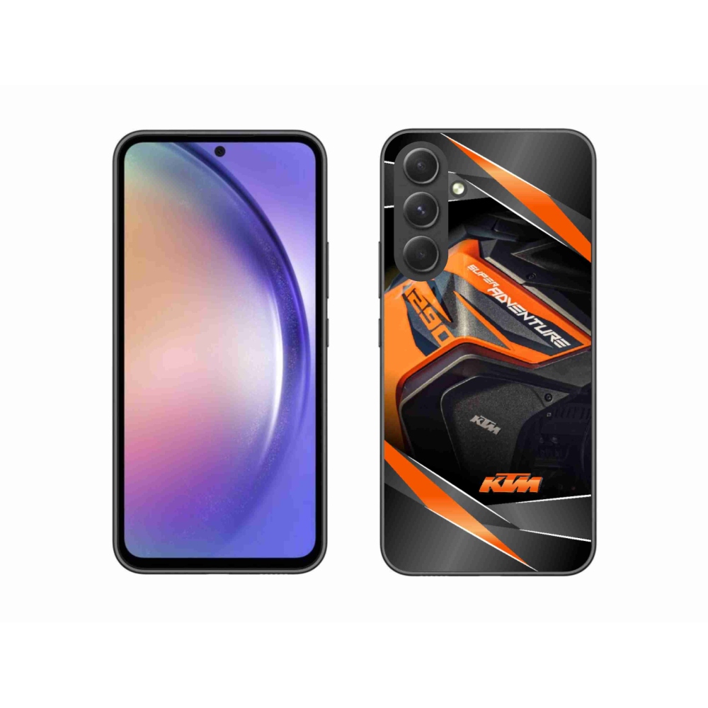 Zselés borítás mmCase Samsung Galaxy A54 5G - motoros ktm