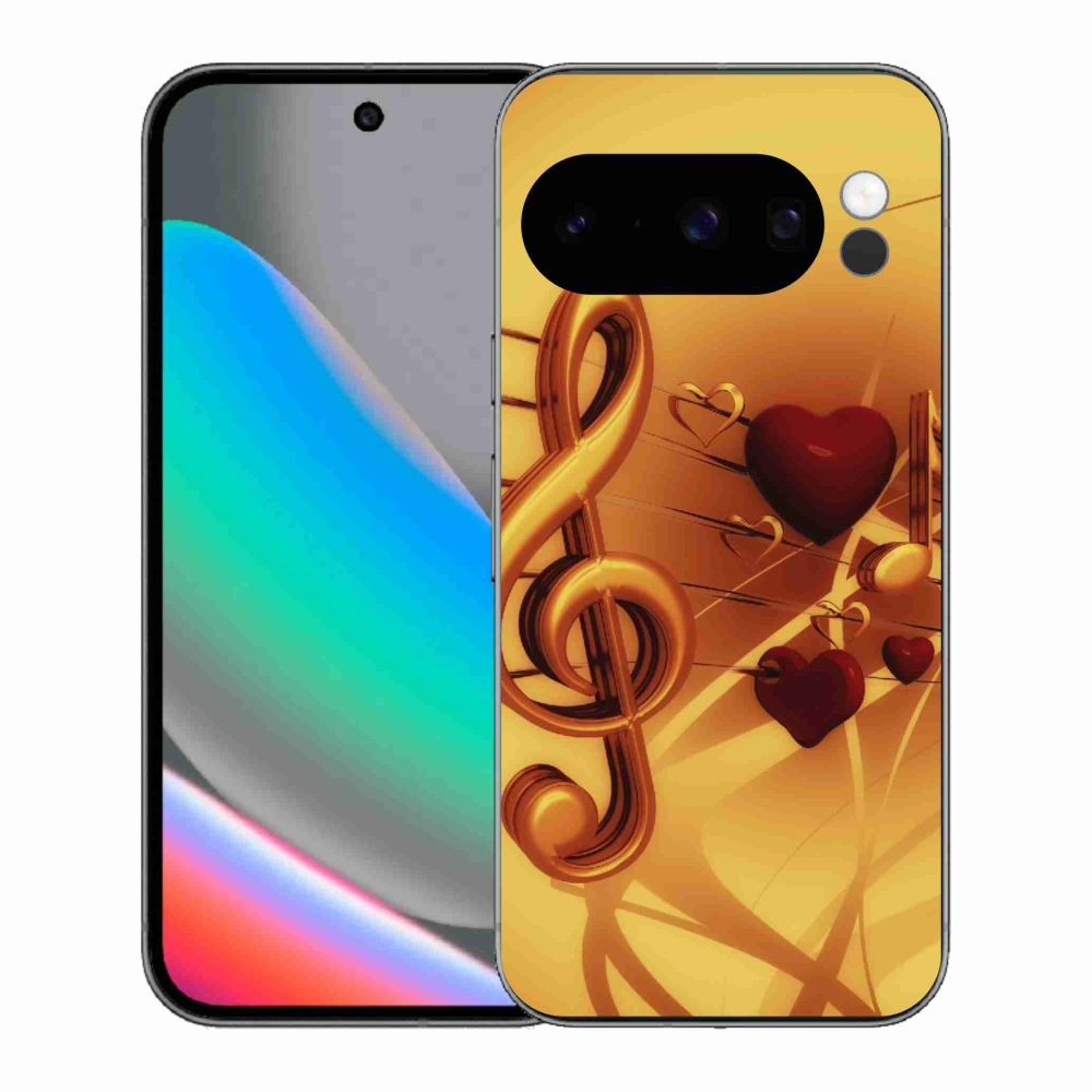 Gél borítás mmCase a Google Pixel 10 Pro számára - jegyzetek