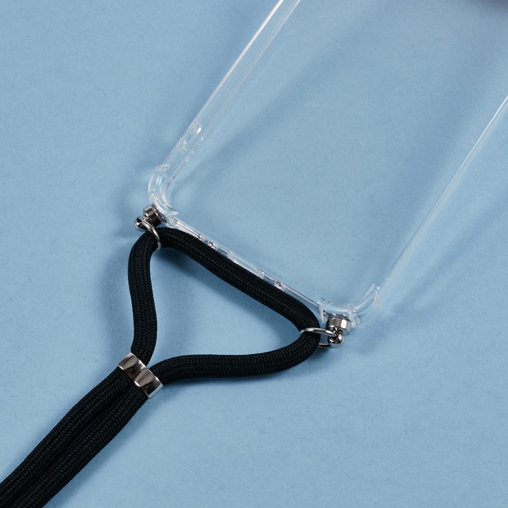 Átlátszó zselés tok húzózsinórral Samsung Galaxy A26 5G-hez