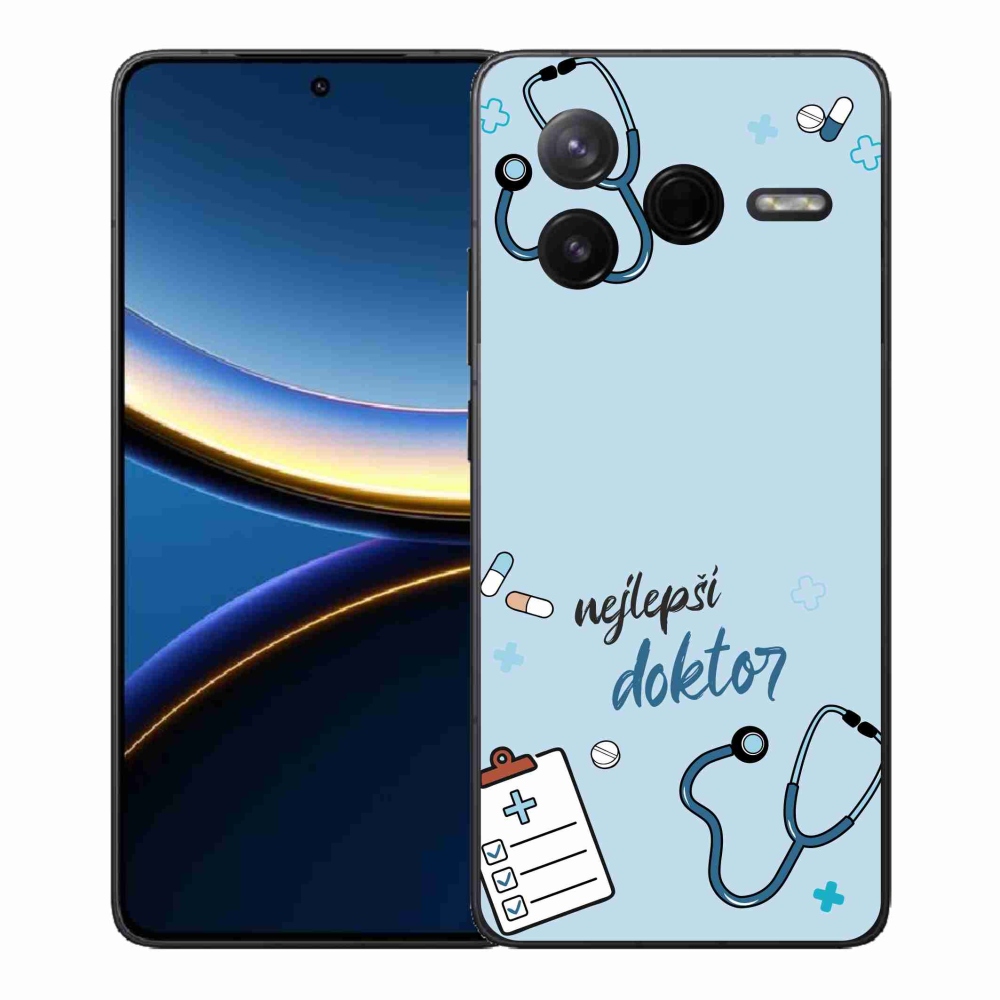 Gél borítás mmCase a Xiaomi Poco F7 Pro számára - Best Doctor