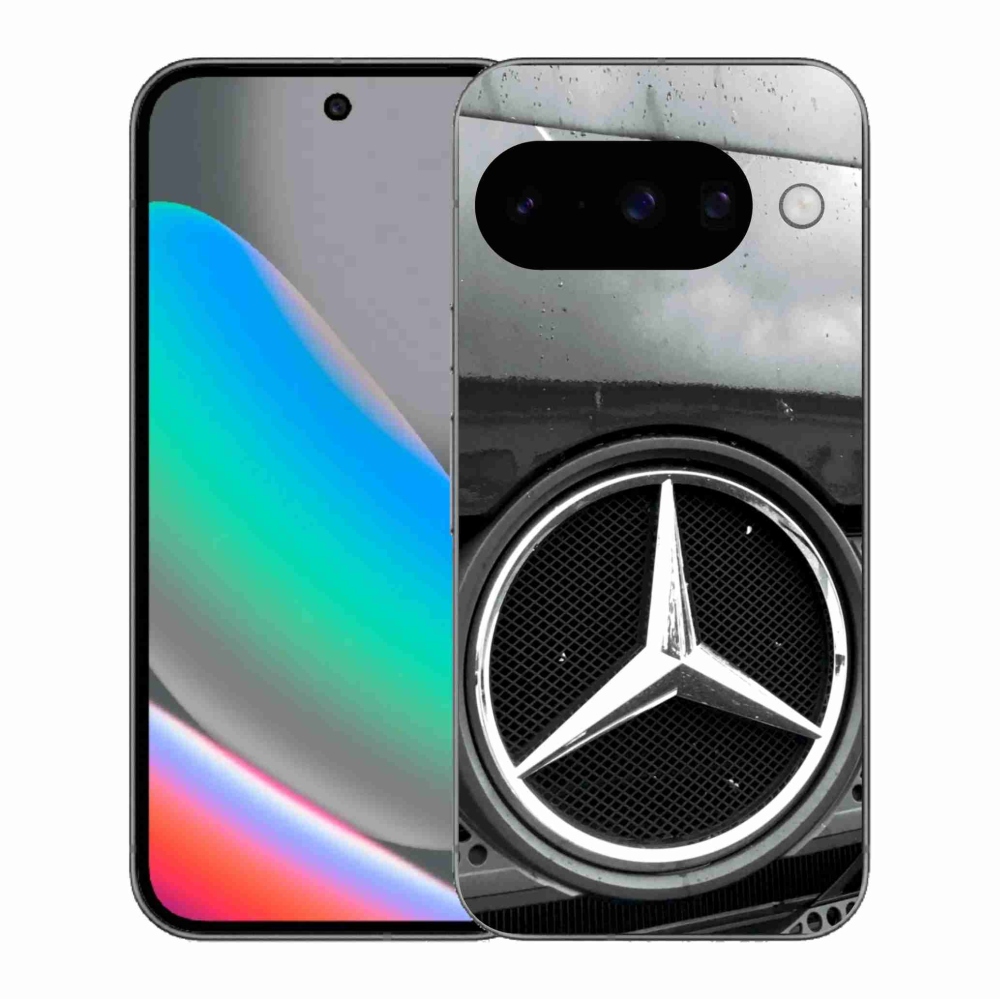 Zselés borítás mmCase a Google Pixel 10 készülékhez - Emblem 3