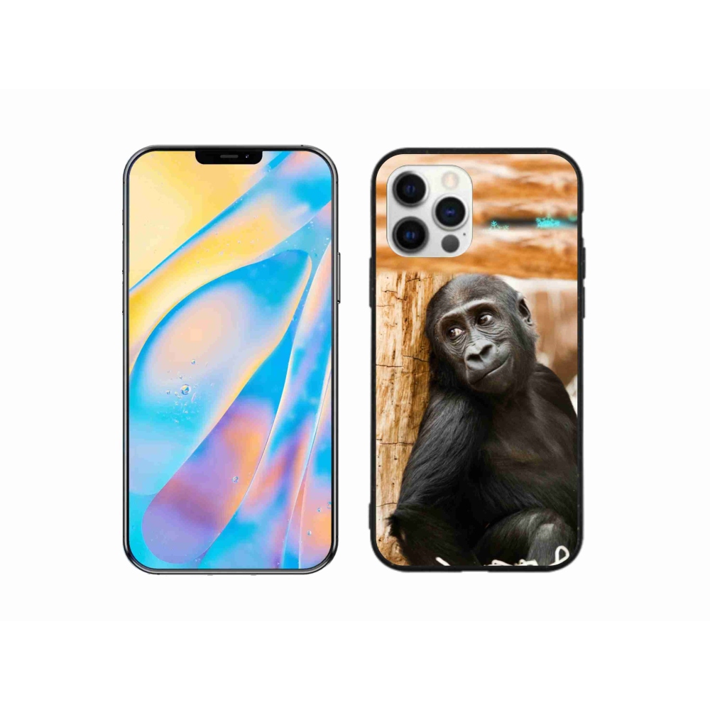 Zselés borítás mmCase iPhone 12 Pro készülékhez - gorilla