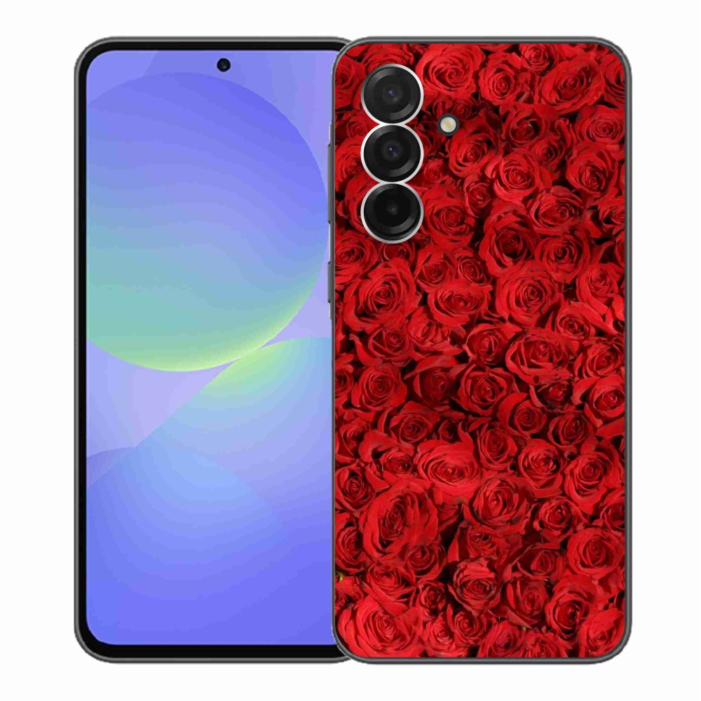 Zselés borítás mmCase Samsung Galaxy A36 5G - rózsaszínű