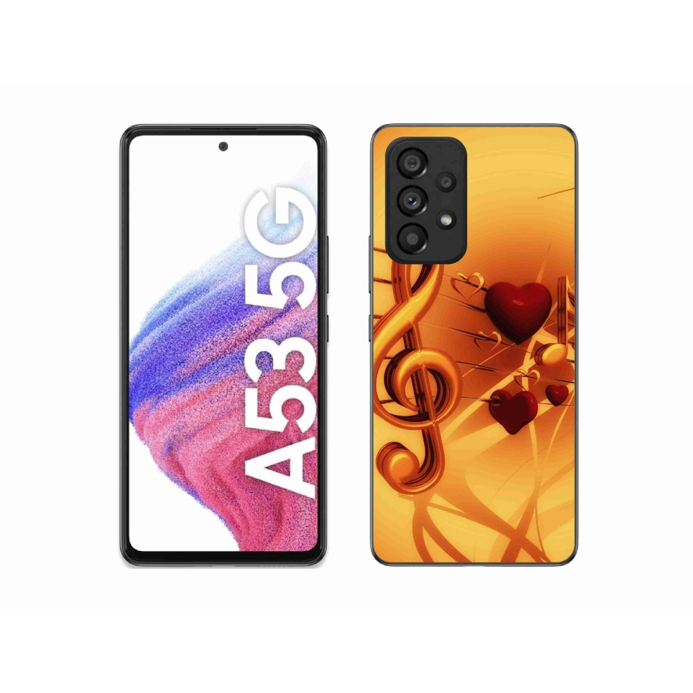 Gél borítás mmCase Samsung Galaxy A53 5G - jegyzetek
