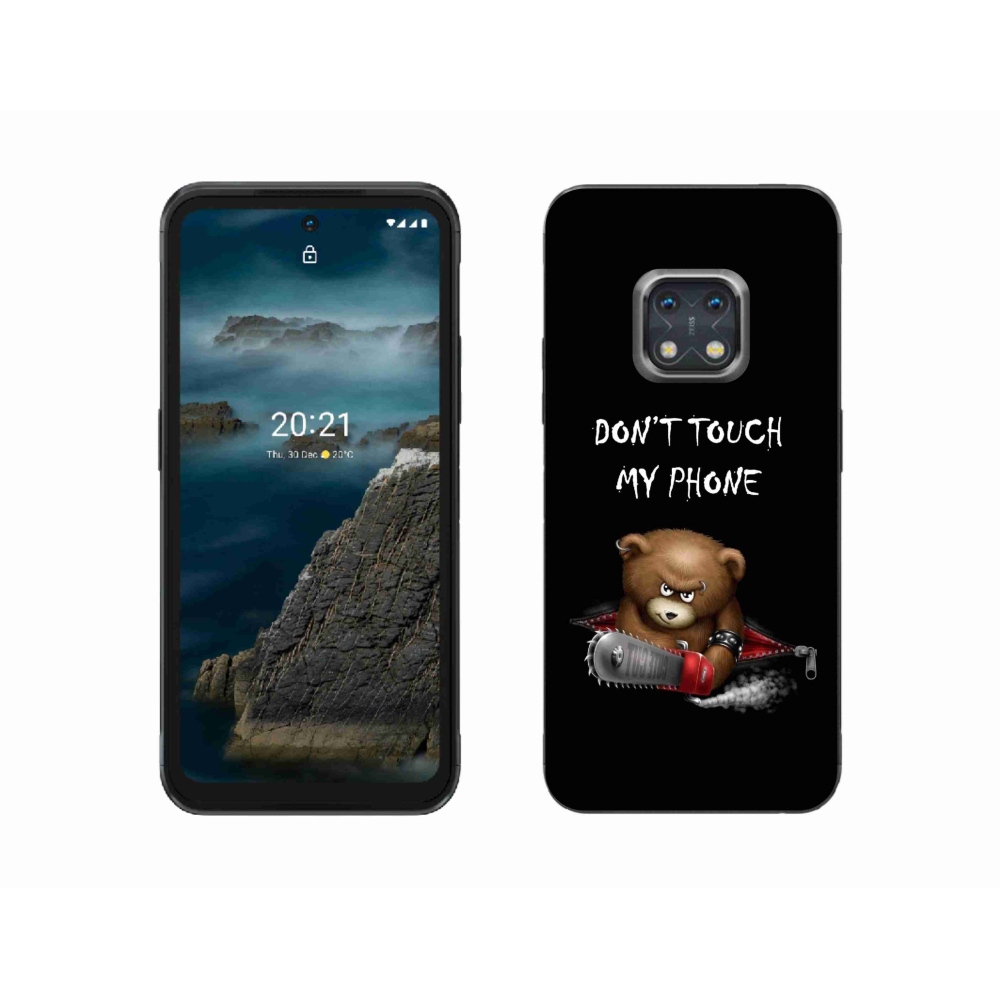 Zselés borítás mmCase a Nokia XR20 készülékhez - ne érintse meg a telefont