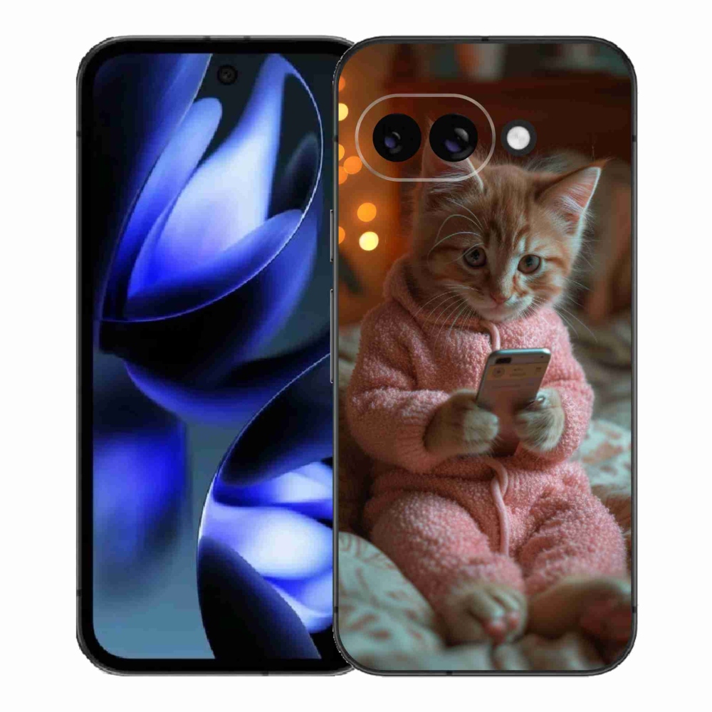 Gél borítás mmCase a Google Pixel 9a - baba mobilhoz