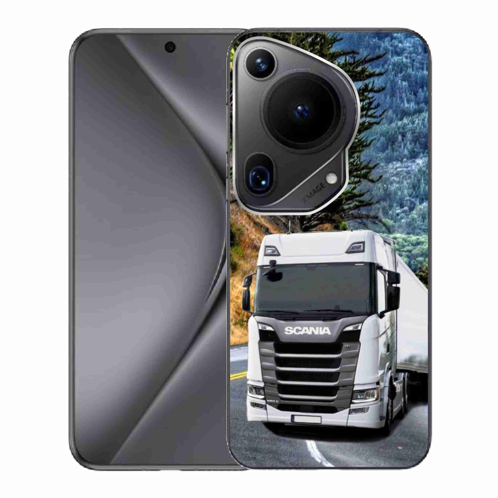 Zselés borítás mmCase a Huawei Pura 70 Ultra készülékhez - teherautó 1