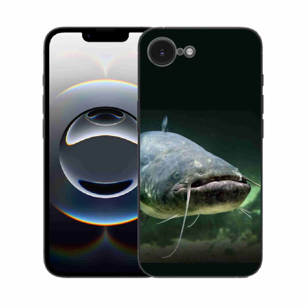 Zselés borítás mmCase iPhone 16e készülékhez - harcsa