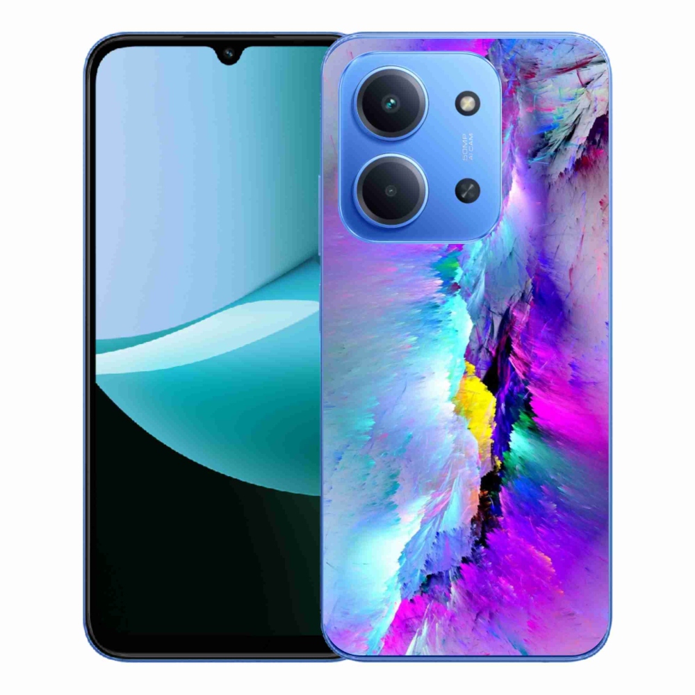 Gél borítás mmCase a Xiaomi Redmi 15C 4G/5G (173mm) - absztrakt