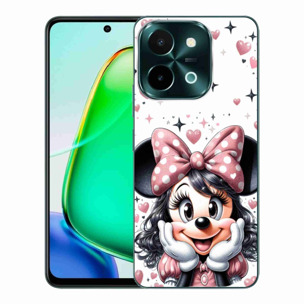Zselés borítás mmCase a Vivo Y28-hoz - minnie