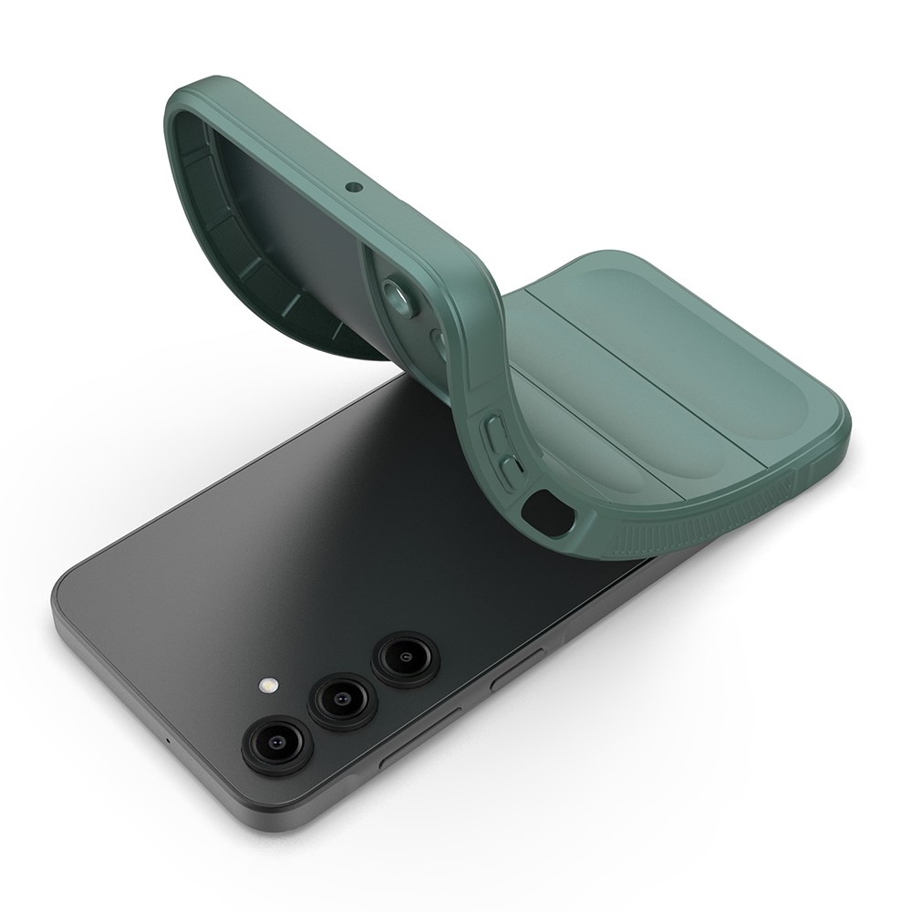 Rugg tartós zselés tok Samsung Galaxy A36 5G - zöld