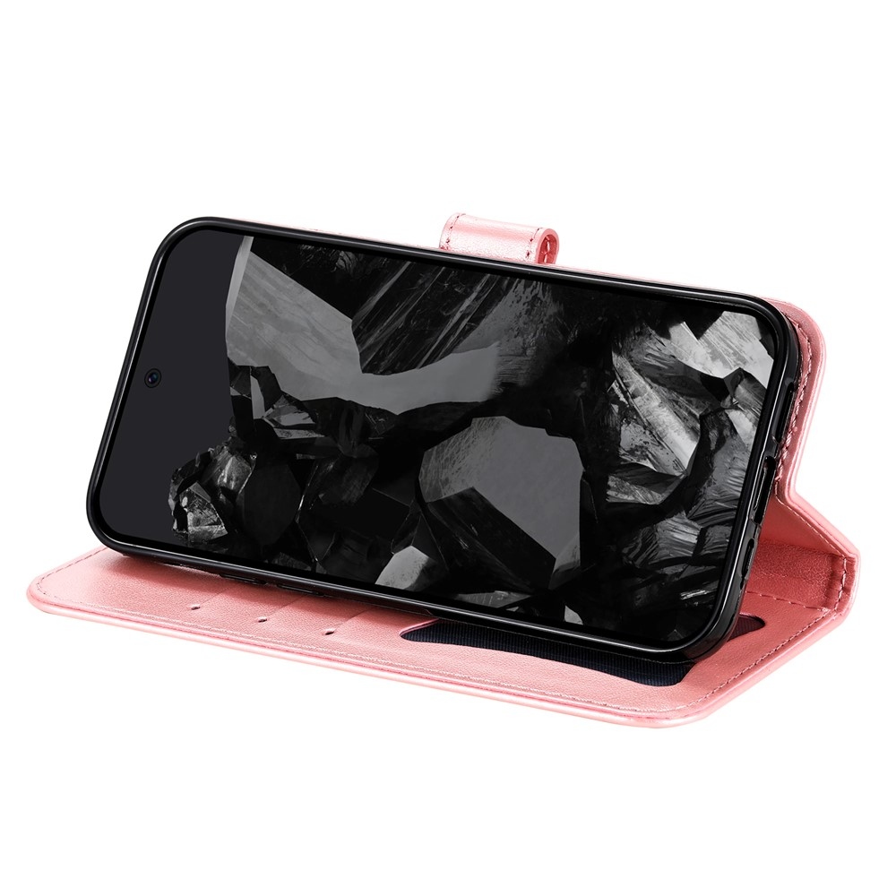 Mandala könyv tok a Google Pixel 10 Pro XL/Pixel 9 Pro XL készülékhez - rózsaszín