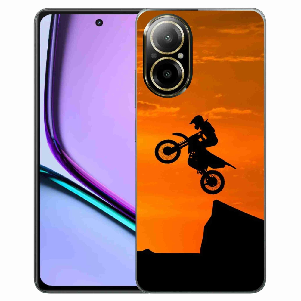 Gél borítás mmCase a Realme C67 készülékhez - motocross