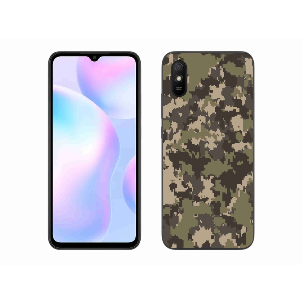 Gél borítás mmCase a Xiaomi Redmi 9AT-hoz - terepszínű minta 12