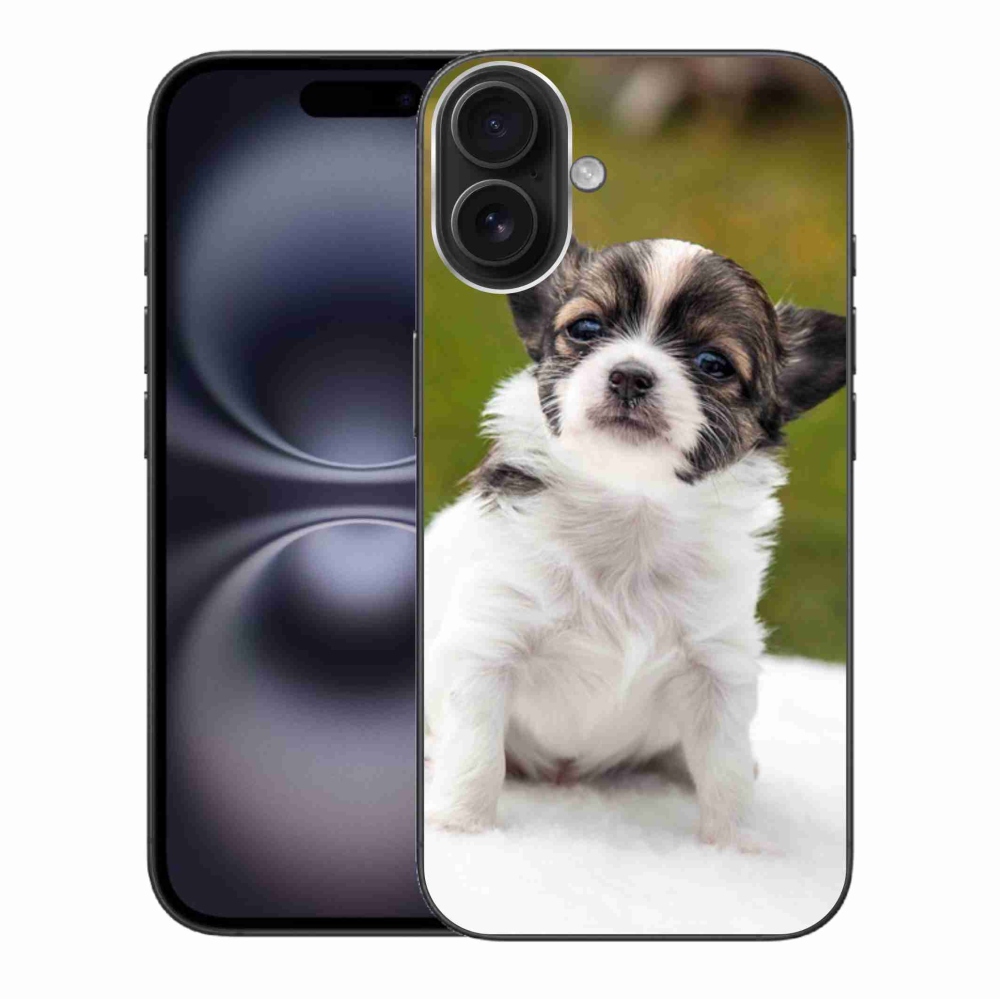 Gél tok mmCase iPhone 16 Plus készülékhez - chihuahua 4