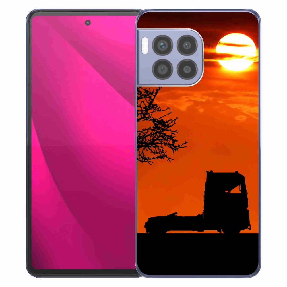 Zselés borítás mmCase a T-Mobile T Phone 2 Pro készülékhez - teherautó 3