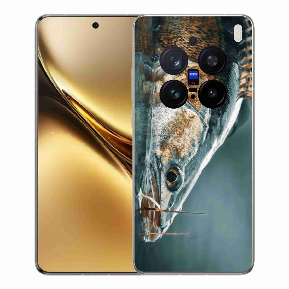 Zselés borítás mmCase a Vivo X200 Pro 5G készülékhez - ananász