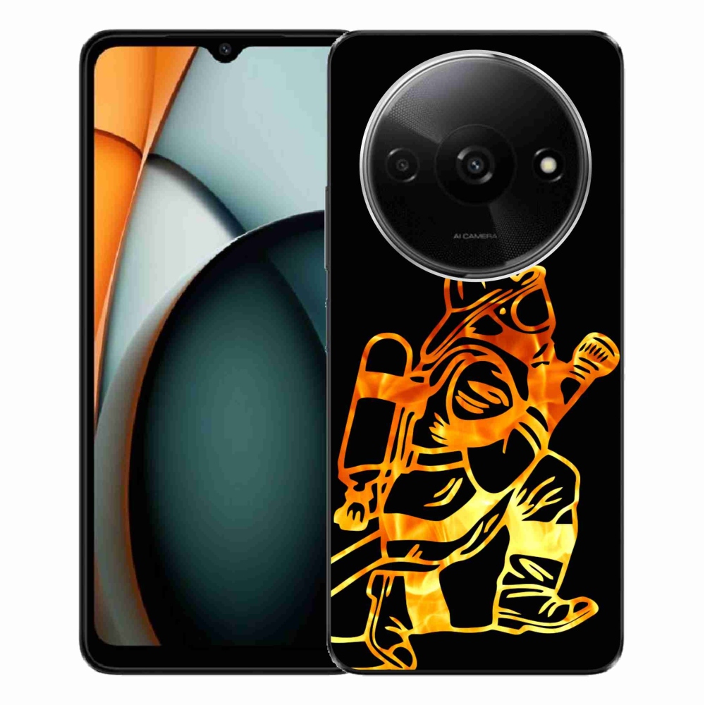 Gél borítás mmCase a Xiaomi Redmi A3-hoz - tűzoltó 1
