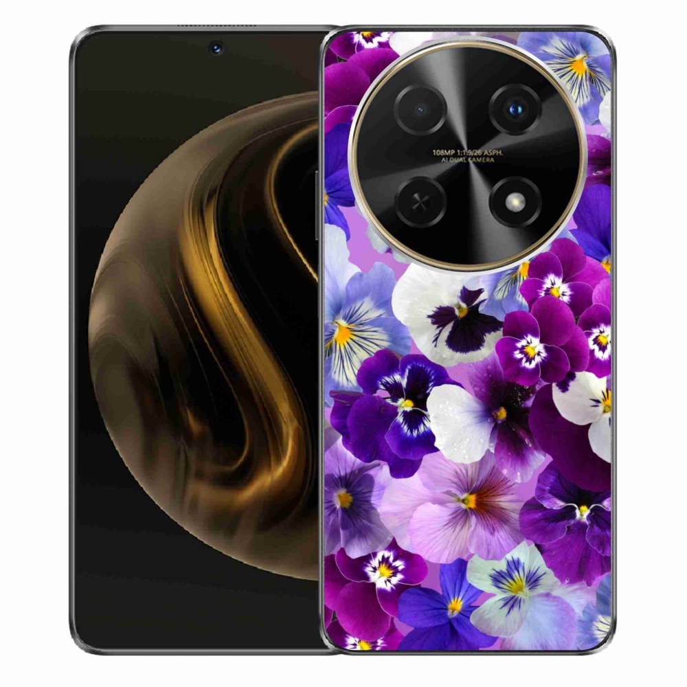 Gél borító mmCase a Huawei Nova 12i készülékhez - virág 9