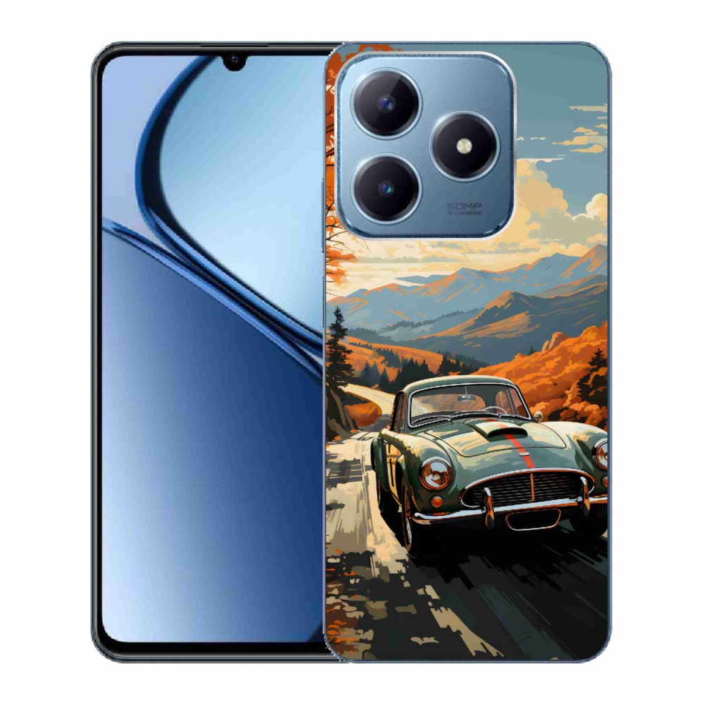 Zselés borítás mmCase a Realme C63 készülékhez - veterán 1