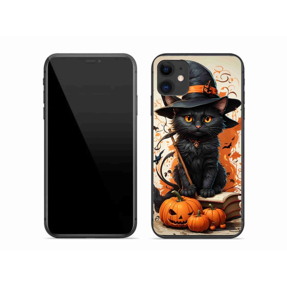 Gél borítás mmCase iPhone 11 készülékhez - macskavarázsló