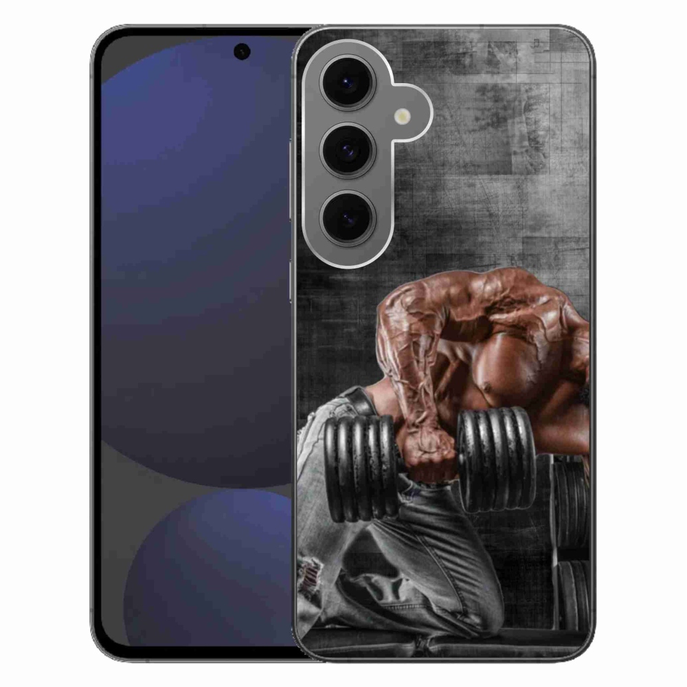 Gél védőburkolat mmCase Samsung Galaxy S24 FE - boost 1