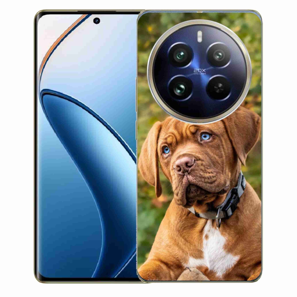 Gél borítás mmCase a Realme 12 Pro 5G/12 Pro+ 5G - kölyökkutyakölyök számára