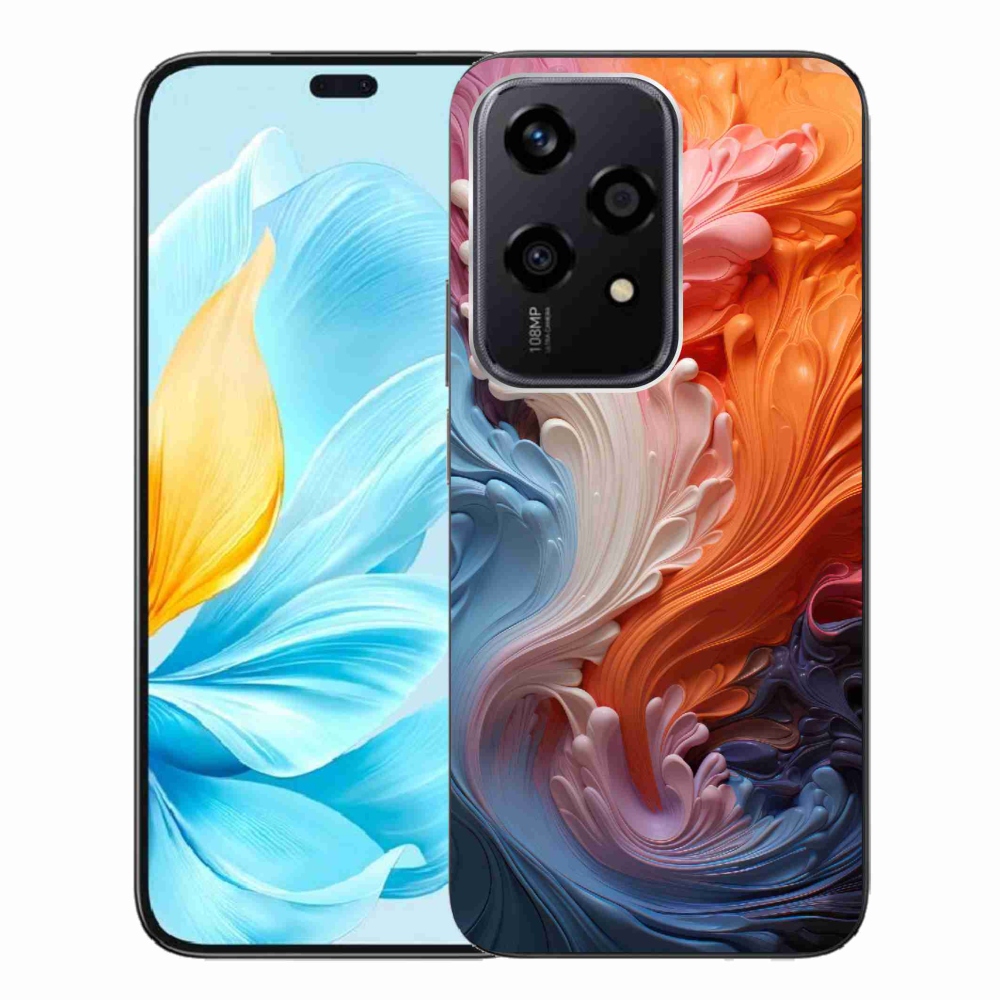 Zselés borítás mmCase a Honor 200 Lite 5G számára - absztrakt motívum 8