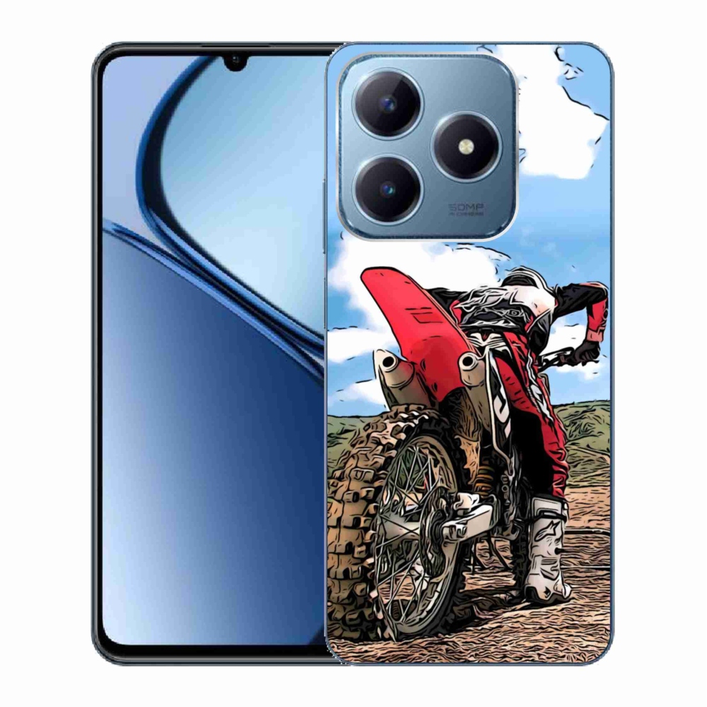 Gél borítás mmCase a Realme C63 készülékhez - moto