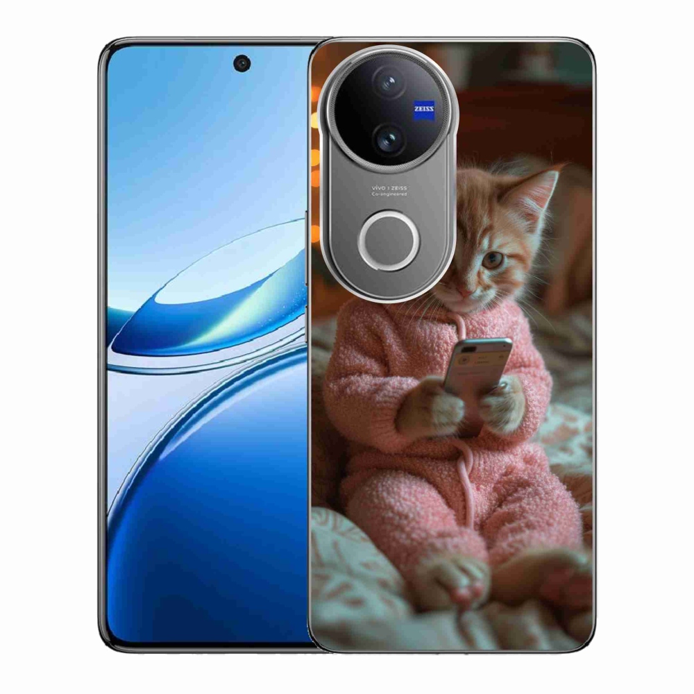 Gél borító mmCase a Vivo V50 5G - baba mobilhoz