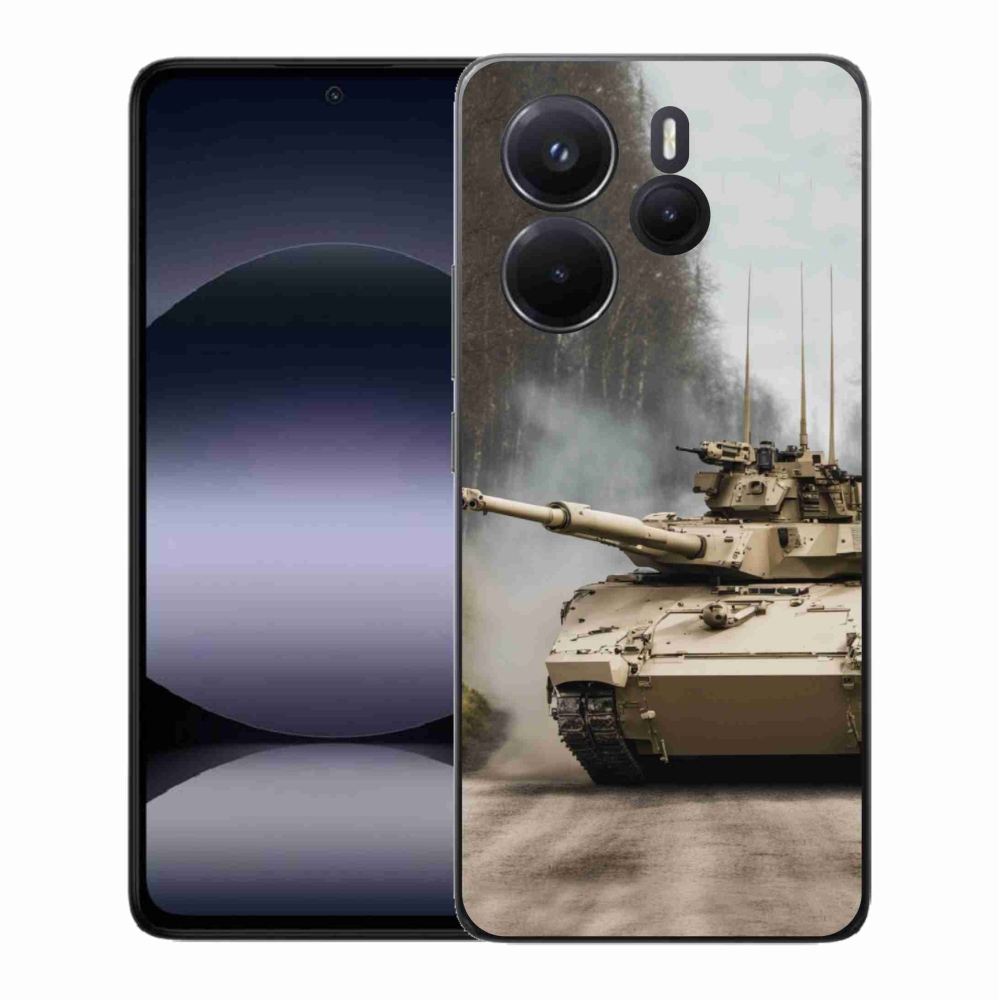 Gél borítás mmCase a Xiaomi Redmi Note 14-hez - tank 1