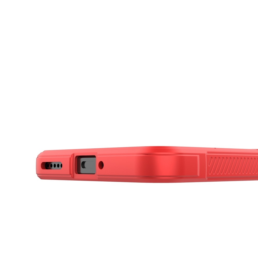 Rugg tartós zselés tok Huawei Nova 12 SE-hez - piros