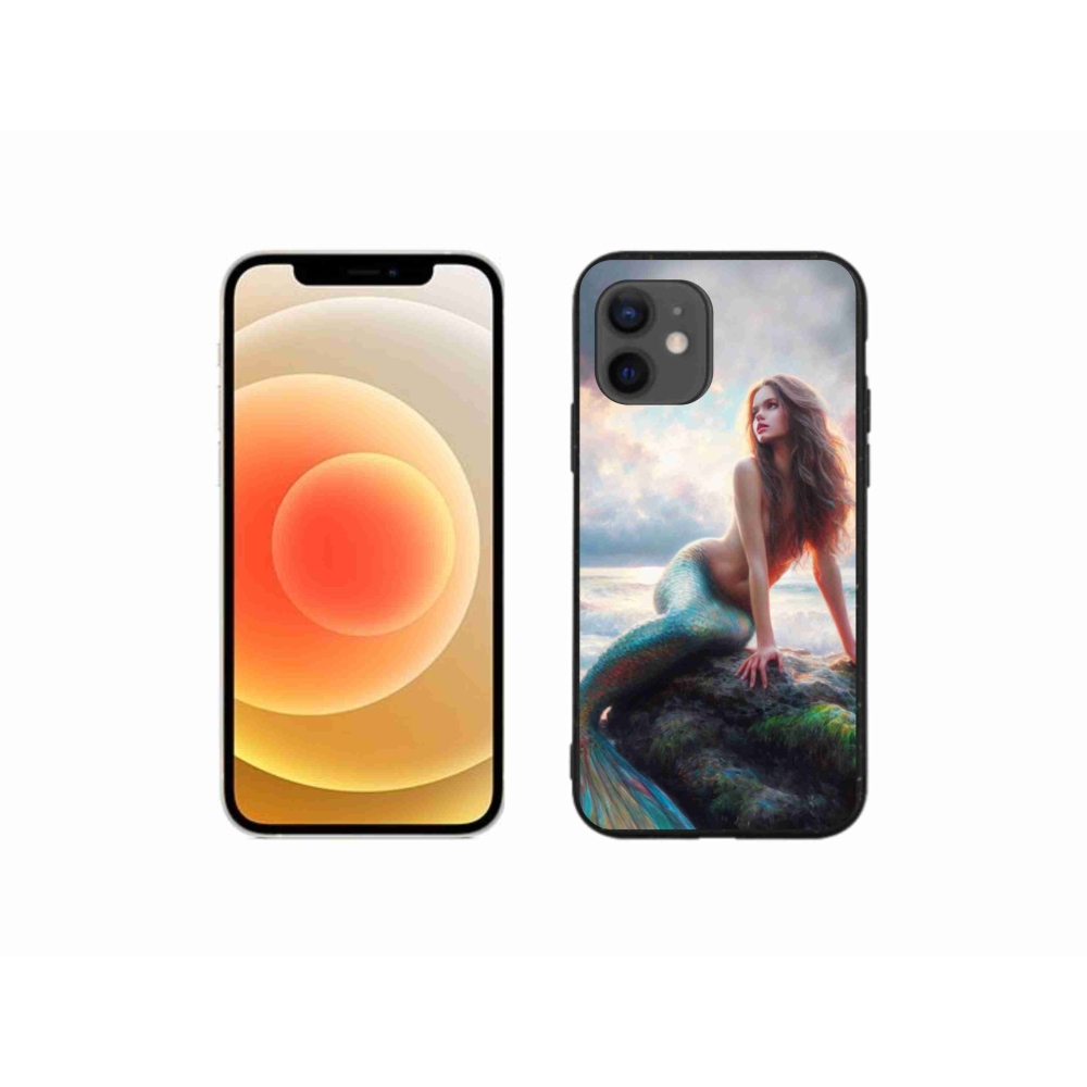 Zselés borítás mmCase iPhone 12 mini készülékhez - sellő