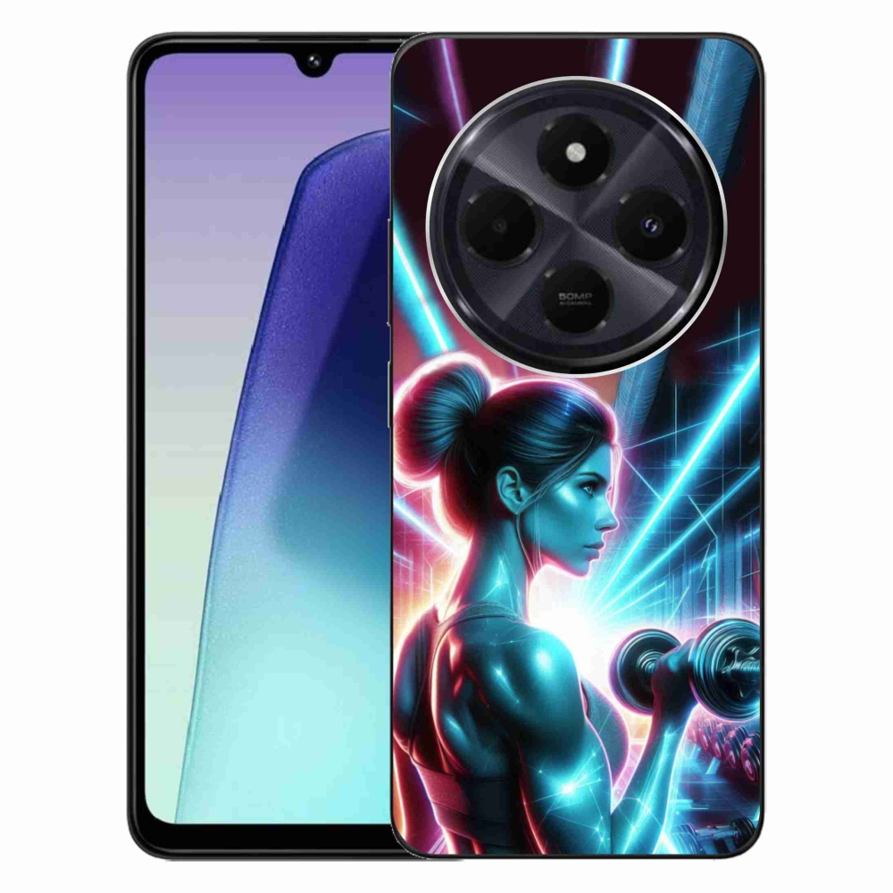 Gél borítás mmCase a Xiaomi Redmi 14C/Poco C75-hez - erősítés