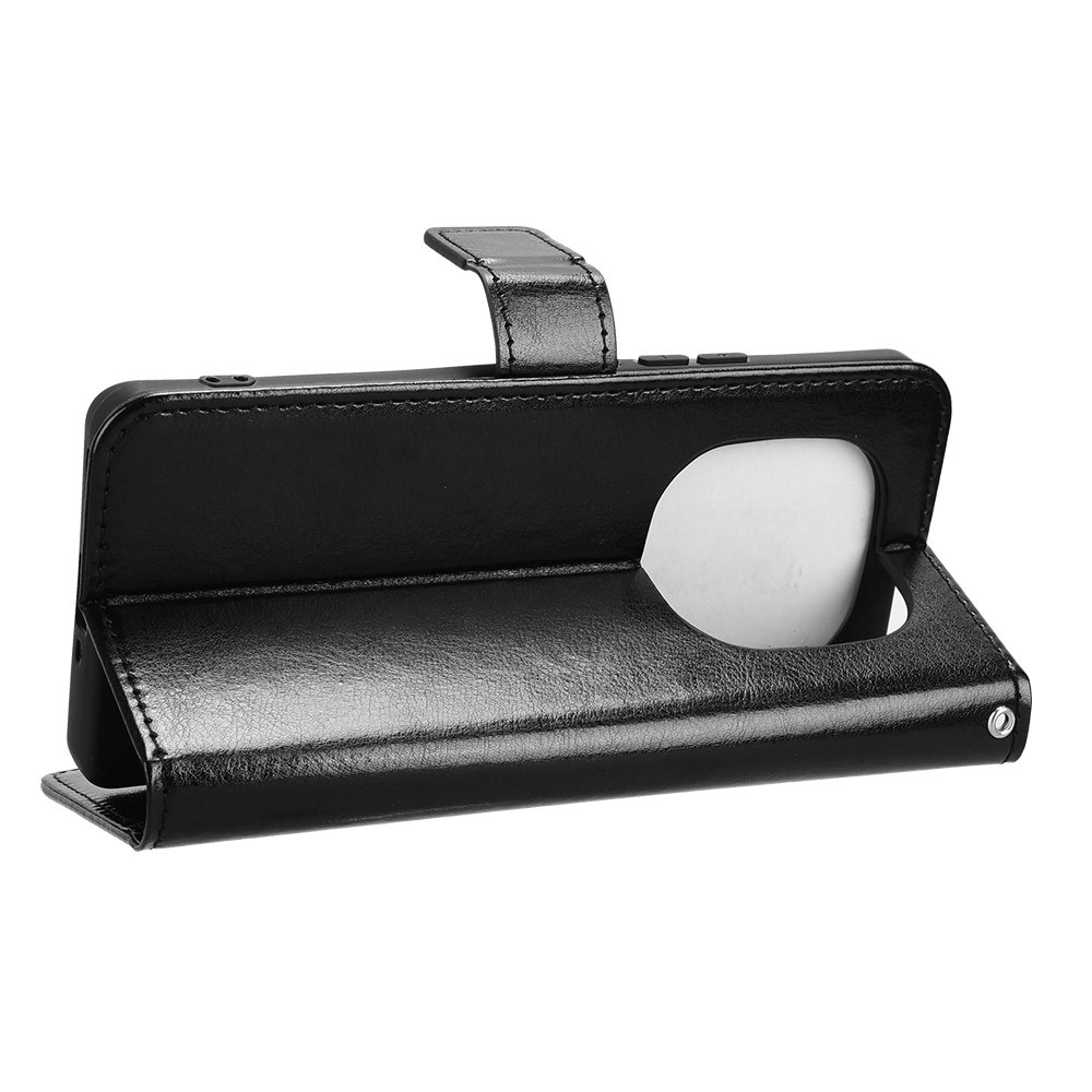 Őrült könyv tok Xiaomi Redmi Note 14 Pro 5G/Poco X7 5G/Note 14 Pro+ 5G - fekete