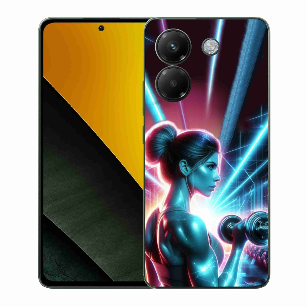Gél borítás mmCase a Xiaomi Poco M7 Pro 5G számára - boost