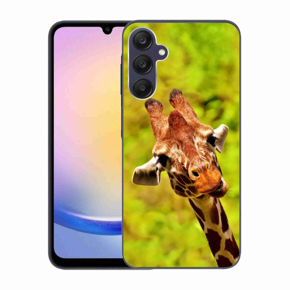Gél védőhuzat mmCase Samsung Galaxy A25 5G - zsiráf