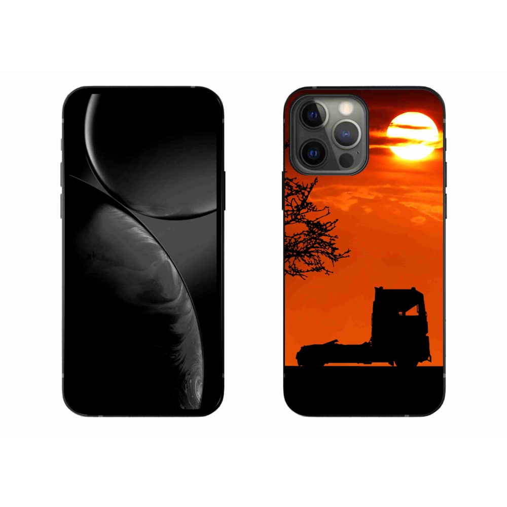 Zselés borítás mmCase iPhone 13 Pro Max készülékhez - teherautó 3